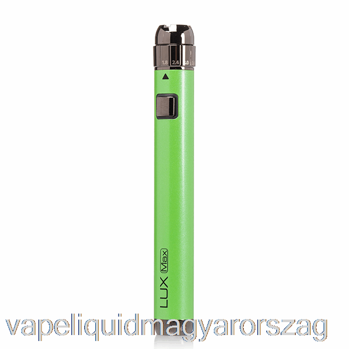 Yocan Lux Max 510 Akkumulátor Zöld Vape E Cigi